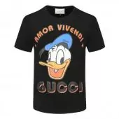 gucci t shirt new design 2021 donald duck disney- gucci